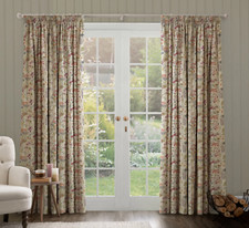 Voyage Maison Ilinaz Poppy Curtain SET OF 2 229 x 229cm | 90 x 90" RRP £495