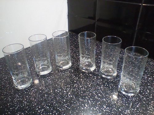 Famous grouse whisky glasses - grouse,