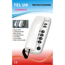 Tel Uk - 18035W - Sorrento