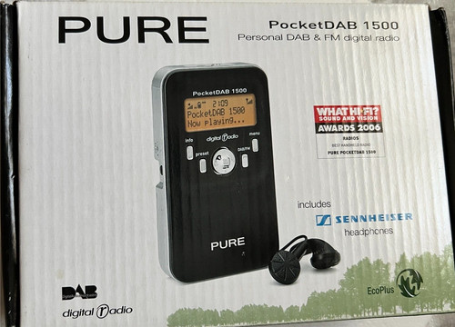 Pure 1500 dab - pure, dab/fm