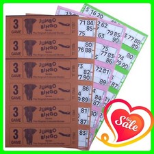 Bingo Tickets Bingo Books