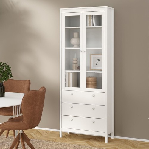 Madrid glazed display unit - glazed,