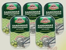 5 Cans Portuguese Sardines in