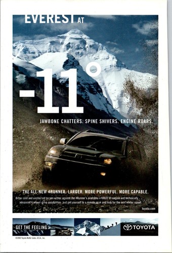 Toyota runner get the - 4,