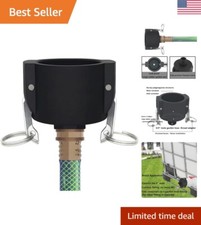 IBC Tote Tank Drain Adapter -