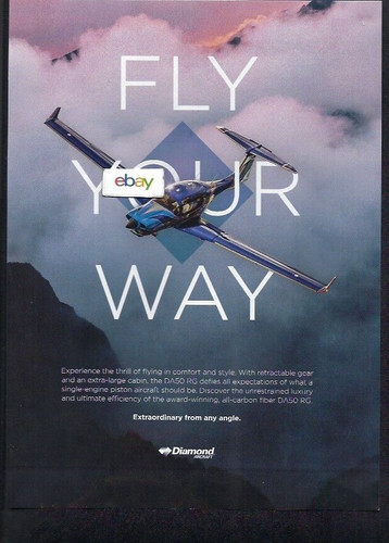 Diamond aircraft company fly - diamond,