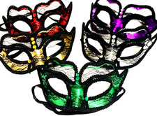 Gothic Eye Masks Halloween