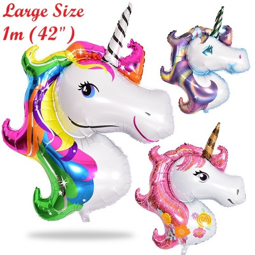 Supershape unicorn head - 42",