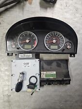 FORD MONDEO MK3 2.0 PETROL ECU KIT SET 3S7A-12A650-LA 5HNA