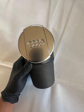 Cup Chrome Lid Ashtray Cup