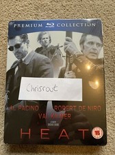 Heat UK Premium Collection Blu Ray Steelbook NEW/SEALED Al Pacino Robert De Niro