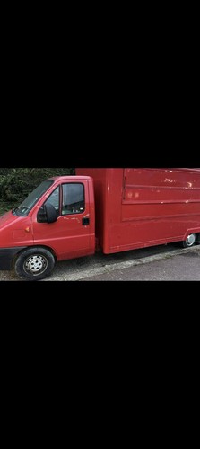 Catering trailer food truck - trailer,