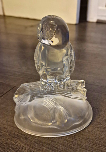 Vintage clear frosted - vintage, &