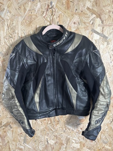 Dainese leather motorcycle - dainese,