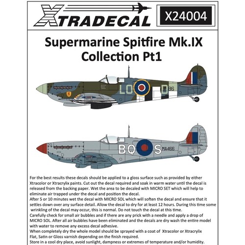 Xtradecal 24004 24 - xtradecal, 1:24