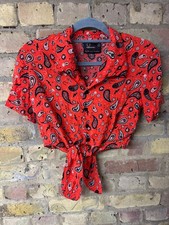 Fred Perry x Amy Winehouse Red