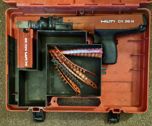 Hilti dx36m powder - dx36m, powder-actuated