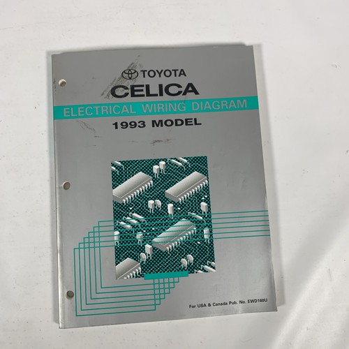 1993 toyota celica electrical - toyota,