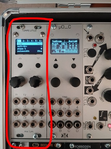 Temps utile utility - temps, module