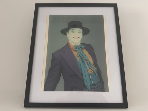 Jack nicholson joker - jack, signed