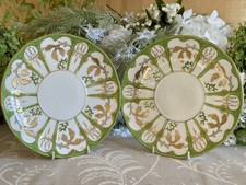 Antique Davenport Plates PAIR