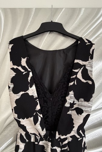 Playsuit black orange white - playsuit,