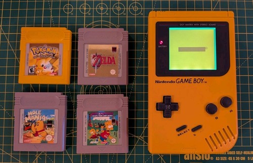 Nintendo game boy dmg - nintendo,