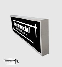 Old School Dutch Style Illuminated Led Truck Headboard (White LED 105x30x7cm)