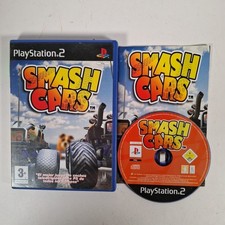 Smash Cars Playstation PS2 Video Game Manual PAL