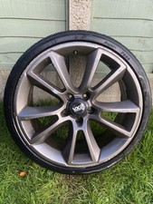 VAUXHALL VXR 19" RONAL GREY ALLOY WHEEL ASTRA H VECTRA ZAFIRA 1