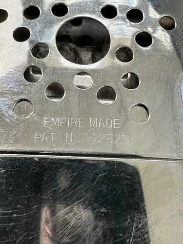 Vintage empire made hand - vintage,