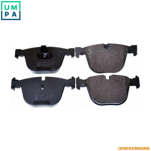 Brake pad set disc - brake,