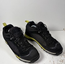 Karrimor WTX Walking Shoes Mens UK 9.5 Black Hot Earth Elite Vibrant Soles