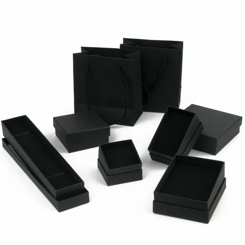 Jewellery box black ring - jewellery,