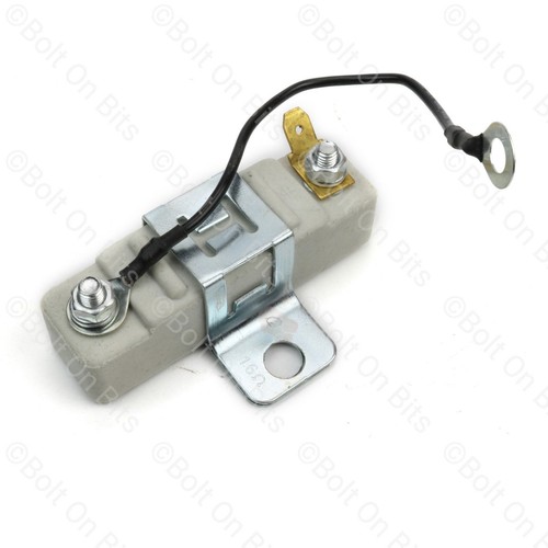 Ceramic ballast resistor - ceramic, coil