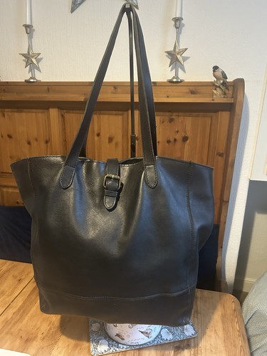 Fatface black genuine leather - black,
