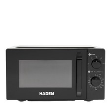 700W Microwave Manual Black 17