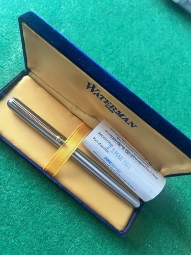 Waterman goutte fountain pen - goutte,
