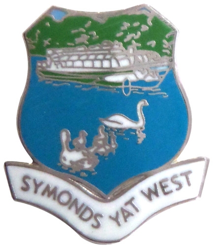 Symonds yat west - west, pin