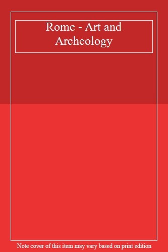 Rome art and archeology - art, archeology,