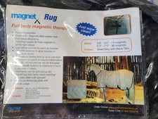 Premier Equine Magnet X Therapy Rug .6'9”.Grey Mesh.  (Ref:173G)