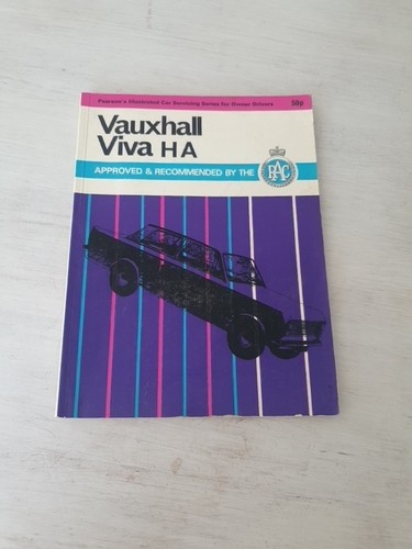 Vauxhall viva m acres - vauxhall,