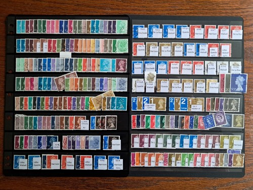Large collection machins - collection, gb
