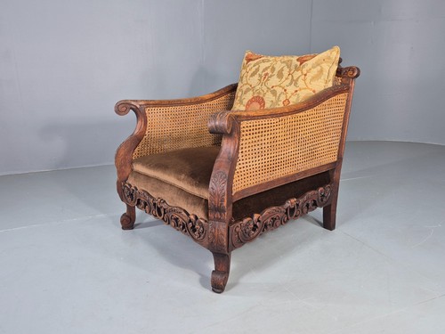 Vintage danish oak lounge - vintage,