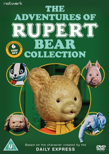 The adventures rupert bear - the,
