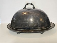Antique Barbour Nickel Silver