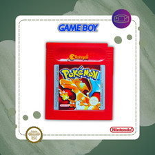 Pokémon Red Version (Game Boy Color, 1999)