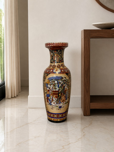 Large hand painted - large, hand-painted