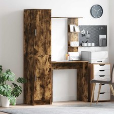 Computer Desk W/ Shelves &