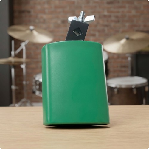 Cowbell with mounting bracket - cowbell,